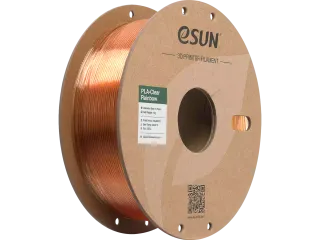 eSUN 3D printer Filament PLA-Clear 1,75mm Geel Roze 1kg - 1