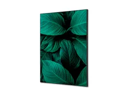 Wanddecoratie Textiel Set A2 Botanische Bladeren Groen
