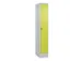 locker voor scheiding van kleding,HxBxD 1950x300x500mm,1vak