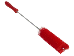 Pijpborstel Met Handvat Ø 40mm Hard Rood