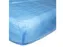 CPE matrasovertrekken blauw 30µ 210x90x20cm 10 stuks