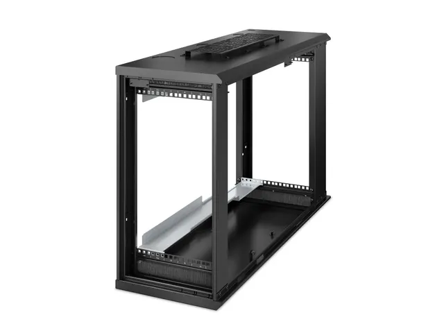 APC NetShelter WX AR106VI 6U+6U 19inch IT Wandkast met ventilatoren