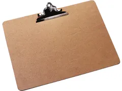 Klembord A3 Liggend Hardboard Karton Bruin