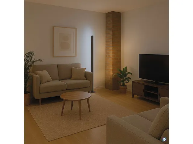 MAUL Vloerlamp Zuilenlamp MAULpino LED Dimbaar 143 cm Antraciet