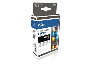 Astar Epson 405XL WF inkt Zwart HC Rebuilt 1100 pagina's 18.9ml - 1