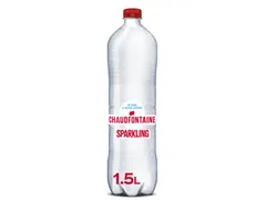 Chaudfontaine bruisend natuurlijk mineraalwater rood petles 1500ml