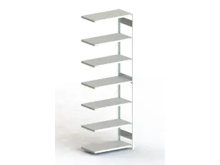 systeemstelling,aanbouwveld,CLIP,HxBxD 3000x1006x536mm,vakl. 230kg - 2