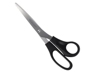 Kantoorschaar Westcott 210mm met kunststof grip rvs - 6