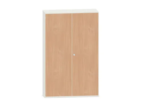 kantoorkast,HxBxD 1920x1200x430mm,decor romp wit,decor front beuken