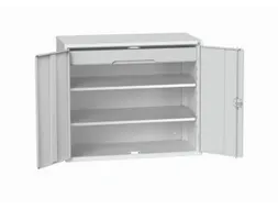 universele kast,HxBxD 1000x1300x550mm,2xStalen bodem,1lade(n)