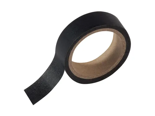 Masking-tape Sigel zwart rol 10mm 16meter