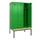 locker met bank,voor scheiding van kleding,HxBxD 2120x1200x815mm,3vak