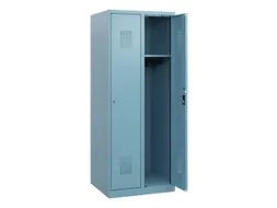 schoollocker,HxBxD 1530x600x500mm,2vak,vak B 300mm,cil.-slot