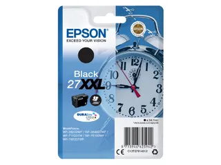 Inktcartridge Epson 27XXL T2791 zwart EHC C13T27914012 - 1