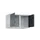 opzetkast,v. locker voor scheiding van kleding,2vak.,vak B 400mm