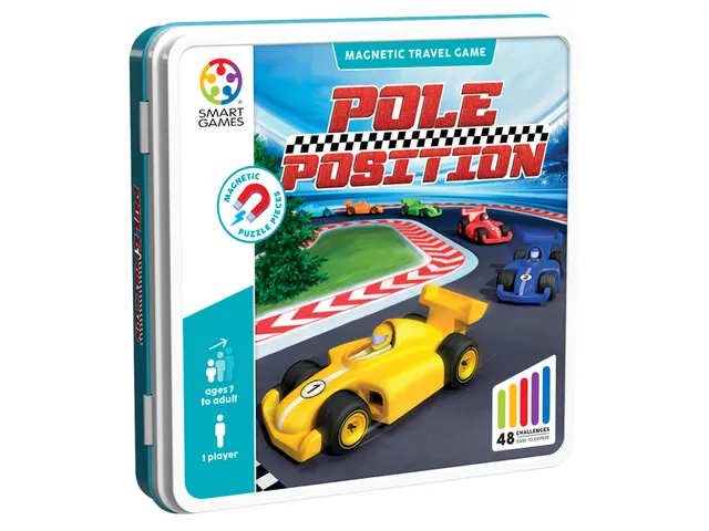 Smart Games Pole Position Travel Game 7+