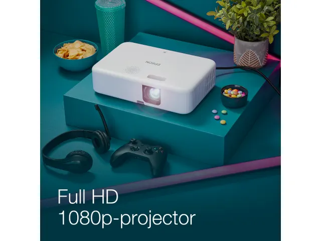 CO-FH02 Smart Full HD-projector, 3000 lumen, scherm van maximaal 391 i
