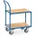 Rolplateau Met 2 Etages 135500 250kg Hout 600x400mm Ral5007