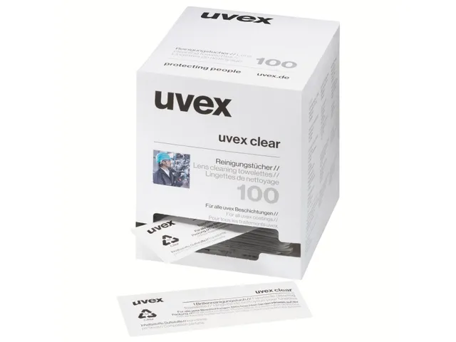 Uvex 9963-005 Dispenser Reinigingsdoekjes
