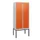 dubbeldekse locker,HxBxD 1950x800x500mm,2x2vak.,vak B 400mm