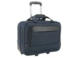 Mobilis Executive Laptop Trolley 17 Inch Zwart Blauw