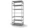 rayonnage,rayonnage départ,HxlxP 3000x1360x835mm