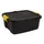 Opbergbox Bankers Box 24 liter met handgrepen robuust zwart