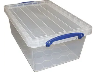 Opbergdoos 10.2 Liter Transparant Stapelbaar - 2
