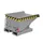 Kiepbak voor spaanders,HxLxB 540x960x640mm,0,15m³,draagverm. 750kg