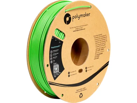 Polymaker 3D filament PolySmooth PVB 1.75mm Groen 0.75kg
