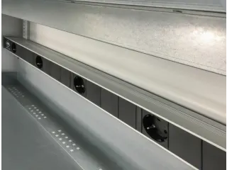 elektrisch legbord,v. acculaadkast,BxD 930x500mm,draagverm. 70kg - 2