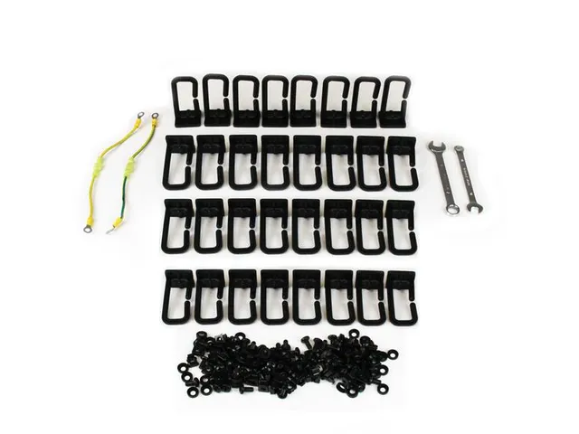 42U Open-Frame Server Rack Kast Met 4 Stijlen Met Instelbare Diepte