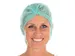 Franz Mensch Hygonorm 121072 Clip cap Haarnetje 55cm Groen 1000 stuks