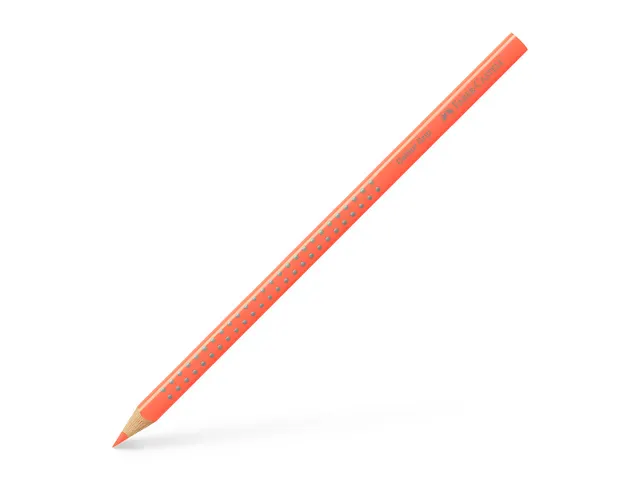 Kleurpotlood Faber-Castell Colour Grip 2001 03 neon oranje