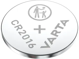Batterij VARTA knoopcel 2x CR2016 lithium - 4