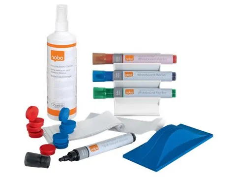 Whiteboard starterkit Nobo gebruikerskit