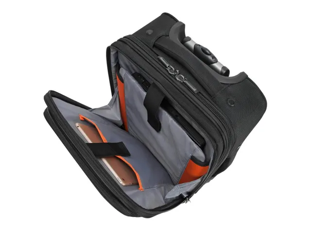 CitySmart 12-15.6-inch Laptoptrolley Zwart Grijs