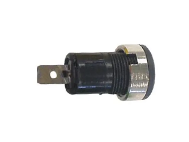 IEC1010 Bindpaal, Faston - Zwart