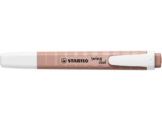 Markeerstift STABILO Swing cool nature colors amber - 3