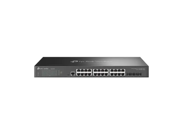 TP-Link Omada SG3428X, Managed, L2+/L3, Gigabit Ethernet (10/100/1000)