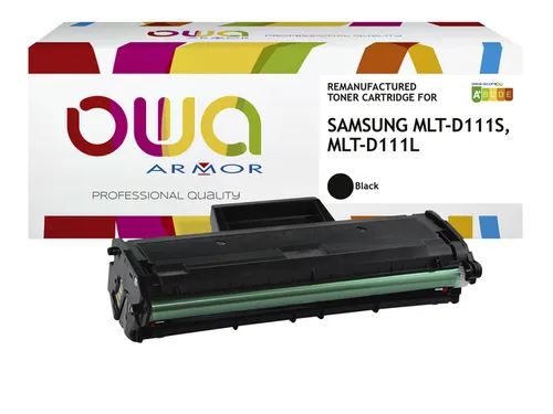 Tonercartridge OWA alternatief tbv Samsung MLT-D111S/D111L zwart