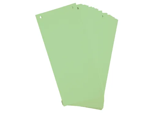 Tabstroken horiz180g perfo 105X240 groen