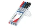Feutre Rétroproj Staedtler Lumocolor F316 Non Perm Ass 4pcs
