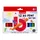 Kids Big Point viltstiften set 12 kleuren
