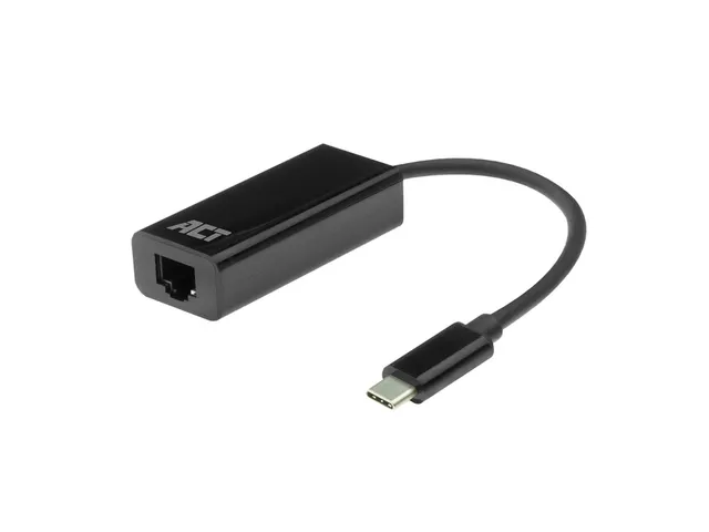 Adapter ACT USB-C naar Gigabit Ethernet 0.15 meter
