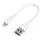 Premium USB-C naar Lightning Kabel 15cm Wit
