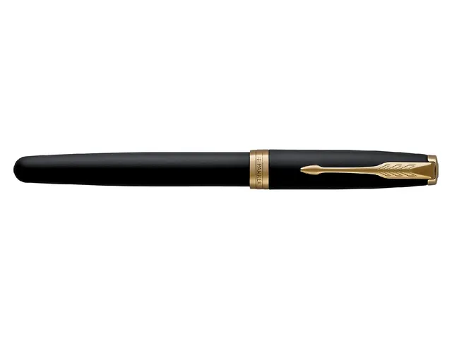 Rollerpen Parker Sonnet Matte black GT Finish Fijn