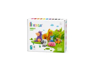 Hey Clay Klei set Animals 15 delen boerderijdieren - 1