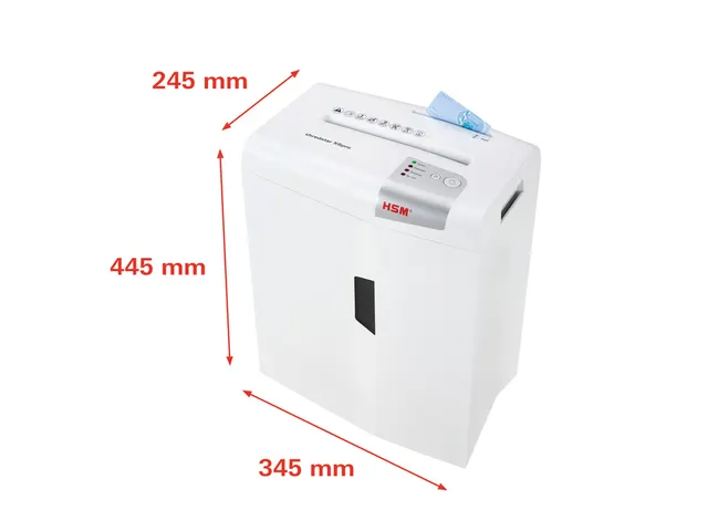 Papiervernietiger Hsm Shredstar X6Pro Snippers 2X15Mm P-5
