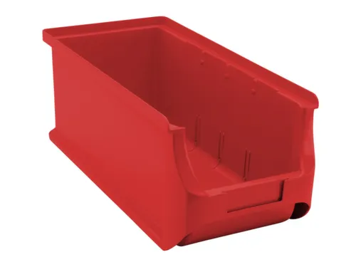 magazijnbak,HxBxD 125x150x320mm,PP,rood